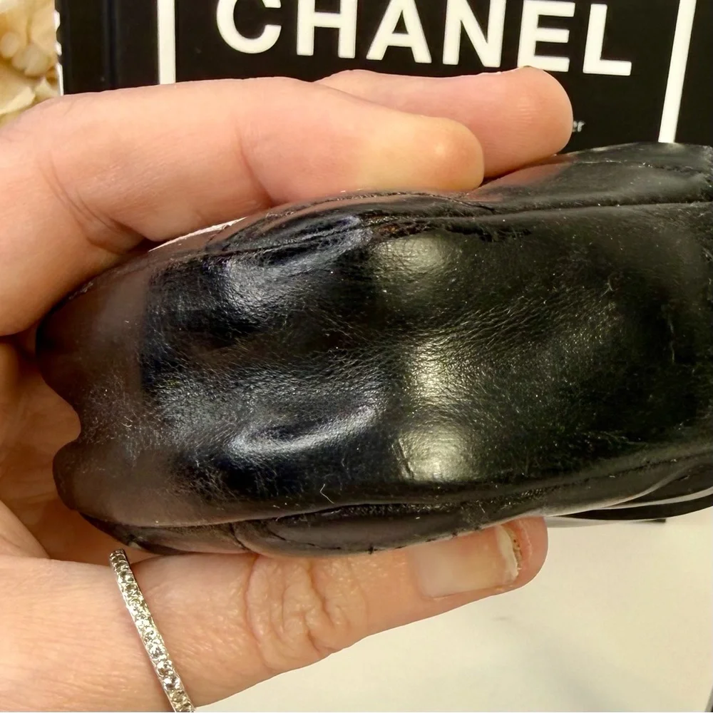 Chanel CC Logo Lambskin Leather Belt Bag/Crossbody Bag